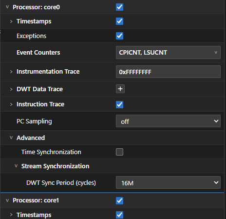 components and data flow Trace components and data flow