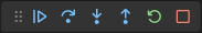 Debug toolbar